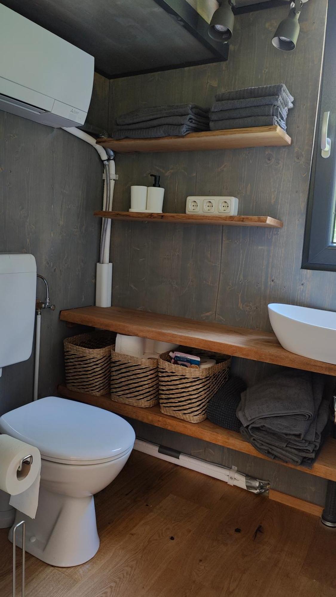 הוילה Großharthau Tinyhousebeidresden 3 Fuer 2 - 7 Personen, Naehe Saechsische Schweiz, Dresden, Mit Badeteich מראה חיצוני תמונה